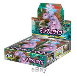 Pokemon Cards Miracle Twins Booster BOX Sun & Moon mew mewtwo japanese