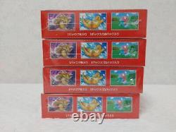 Pokemon Cards Scarlet & Violet 151 sv2a Booster Sealed Box Japanese 4 Boxes set