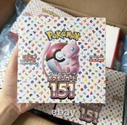 Pokemon Cards Scarlet & Violet Pokemon Card 151 Booster Box SV2a Sealed Japanese