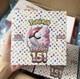 Pokemon Cards Scarlet & Violet Pokemon Card 151 Booster Box SV2a Sealed Japanese