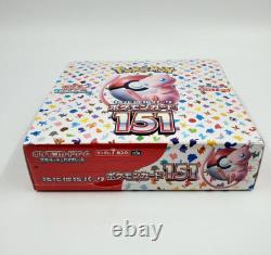 Pokemon Cards Scarlet & Violet Pokemon Card 151 Booster Box SV2a Sealed Japanese