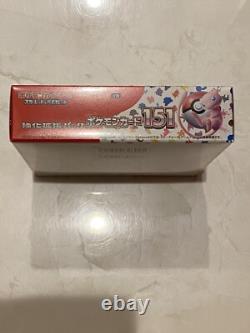 Pokemon Cards Scarlet & Violet Pokemon Card 151 Booster Box sv2a Sealed Japanese