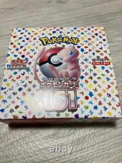 Pokemon Cards Scarlet & Violet Pokemon Card 151 sv2a Booster Box JP No shrink