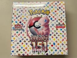 Pokemon Cards Scarlet & Violet Pokemon Card 151 sv2a Booster Box Japanese