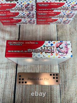 Pokemon Cards Scarlet&Violet Pokemon Card 151 sv2a Booster Box No Factory Sealed