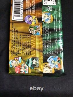 Pokemon Cards Sealed Japanese 1st Edition VS Grass/Lightning Booster Pack