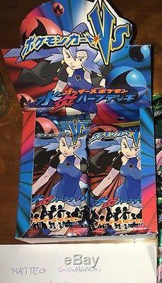 Pokemon Cards X 1 Japanese Vs Sealed Booster Pack Fire Water Charizardumbreon