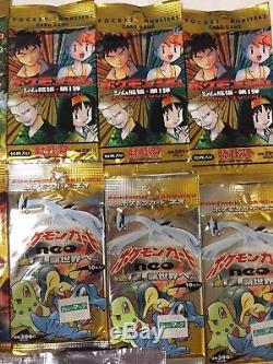 Pokemon Cards x 15 packs Jungle Ancient Rocket Neo Gym 3 Sealed Booster Packs