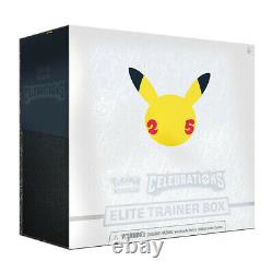Pokemon Celebrations Elite Trainer Box Pokemon TCG