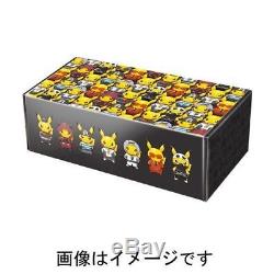 Pokemon Center Japan Team Skull Pikachu Cosplay Box + Japanese CP6 Booster Box
