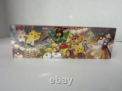 Pokemon Center Tohoku Special Box Japanese Sealed with plastic
