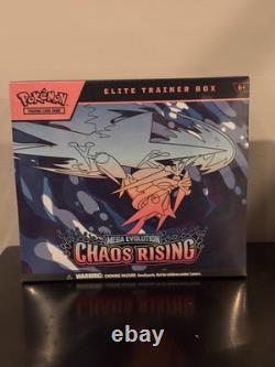 Pokemon Chaos Rising ETB + Japanese Ninja Spinner Booster Box Sealed
