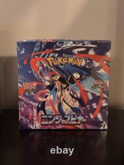 Pokemon Chaos Rising ETB + Japanese Ninja Spinner Booster Box Sealed