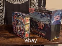 Pokemon Chaos Rising ETB + Japanese Ninja Spinner Booster Box Sealed
