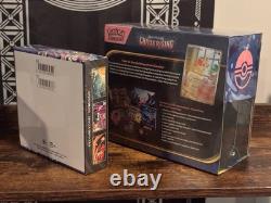 Pokemon Chaos Rising ETB + Japanese Ninja Spinner Booster Box Sealed