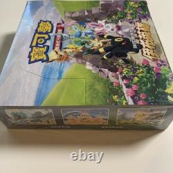 Pokemon Chinese S6a Eevee Heroes One Booster Box (30 Packs) -Enhanced Expansion