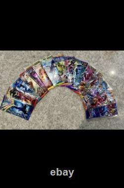 Pokemon Complete Japanese XY Booster Pack Set 1-11 Authentic Rare OOP Series