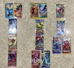 Pokemon Complete Japanese XY Booster Pack Set 1-11 Authentic Rare OOP Series