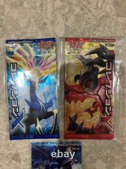 Pokemon Complete Japanese XY Booster Pack Set 1-11 Authentic Rare OOP Series
