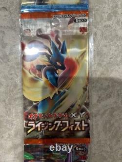 Pokemon Complete Japanese XY Booster Pack Set 1-11 Authentic Rare OOP Series