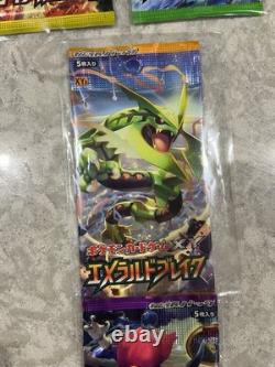 Pokemon Complete Japanese XY Booster Pack Set 1-11 Authentic Rare OOP Series