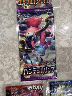 Pokemon Complete Japanese XY Booster Pack Set 1-11 Authentic Rare OOP Series