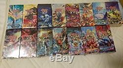 Pokemon Complete x 15 XY JAPANESE BOOSTER BOX FACTORY SEALED UNLIMITED CARD set