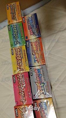 Pokemon Complete x 15 XY JAPANESE BOOSTER BOX FACTORY SEALED UNLIMITED CARD set