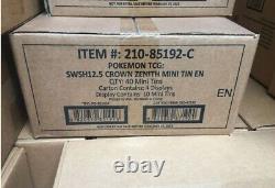 Pokemon Crown Zenith Mini Tins Factory Sealed