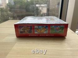 Pokemon Display 151 Booster Box SV2A Japanese Sealed New New Sealed