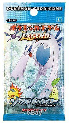 Pokemon Dpt JAPANESE Trading Card Game Legends Soul Silver Booster Box 20 Boos