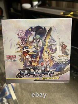 Pokemon Dream League Booster Box SM11b Japanese SEALED NEW