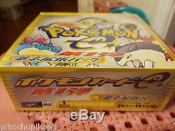 Pokemon E Series 1st Edition Japanese Booster Box Factory Sealed