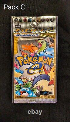 Pokemon EXPEDITION E-Series E1 Japanese Booster Pack NEW? Pack C