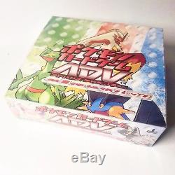 Pokemon Ex Ruby and Sapphire Japanese Sealed Booster Box! Very Rare! 1st Ed