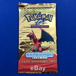 Pokemon Expedition Booster Pack New Factory Sealed (Charizard)
