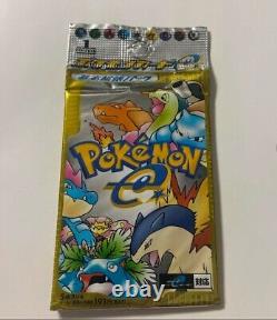 Pokemon Expedition e 1st Edition Japanese Booster Pack Card from Japan New