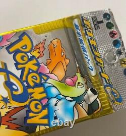 Pokemon Expedition e 1st Edition Japanese Booster Pack Card from Japan New