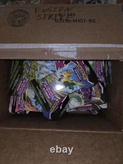 Pokemon Fusion Strike 36 Sleeved Booster Packs