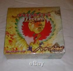 Pokemon Heart Gold Booster Box, 1st Edition, Japanese, SEALED