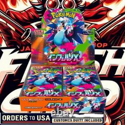 Pokemon Inferno X Booster Box Japanese withShrink