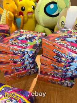 Pokemon Inferno X Booster Box M2 Japanese Charizard US SELLER IN HAND