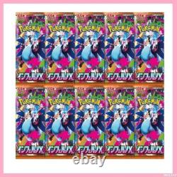 Pokemon Inferno X Booster Packs X10 M2 Japanese Charizard US SELLER IN HAND