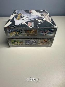 Pokemon JP Black Bolt White Flare Booster Box Set withShrink SV11B + SV11W ENOUGH