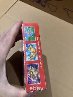 Pokémon Japanese 151 Set SV2A Sealed Booster Box New Sealed