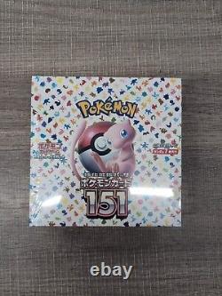 Pokémon Japanese 151 Set SV2A Sealed Booster Box X 2