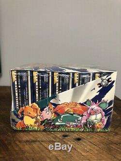 Pokemon Japanese 1996 Base Set Starter Deck Set SEALED New Booster Box