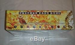Pokemon Japanese 1ST EDITION Heart Gold Booster Box, NEW AND SEALED