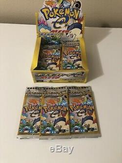 Pokemon Japanese 1st Edition Expedition Base Booster Pack