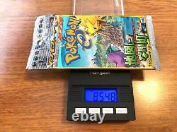 Pokemon Japanese 2002 Aquapolis The Town on No Map Booster Pack 1st ed